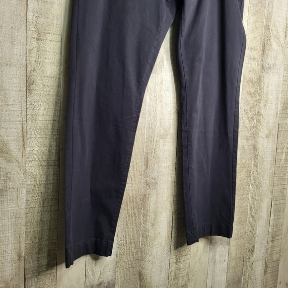 Tailor Vintage Navy Blue Mens Pants. 38x32. Stretch. Cotton Blend - Picture 4 of 16